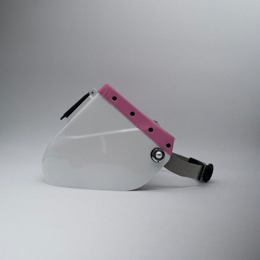Phanthom - White On Pink Leather