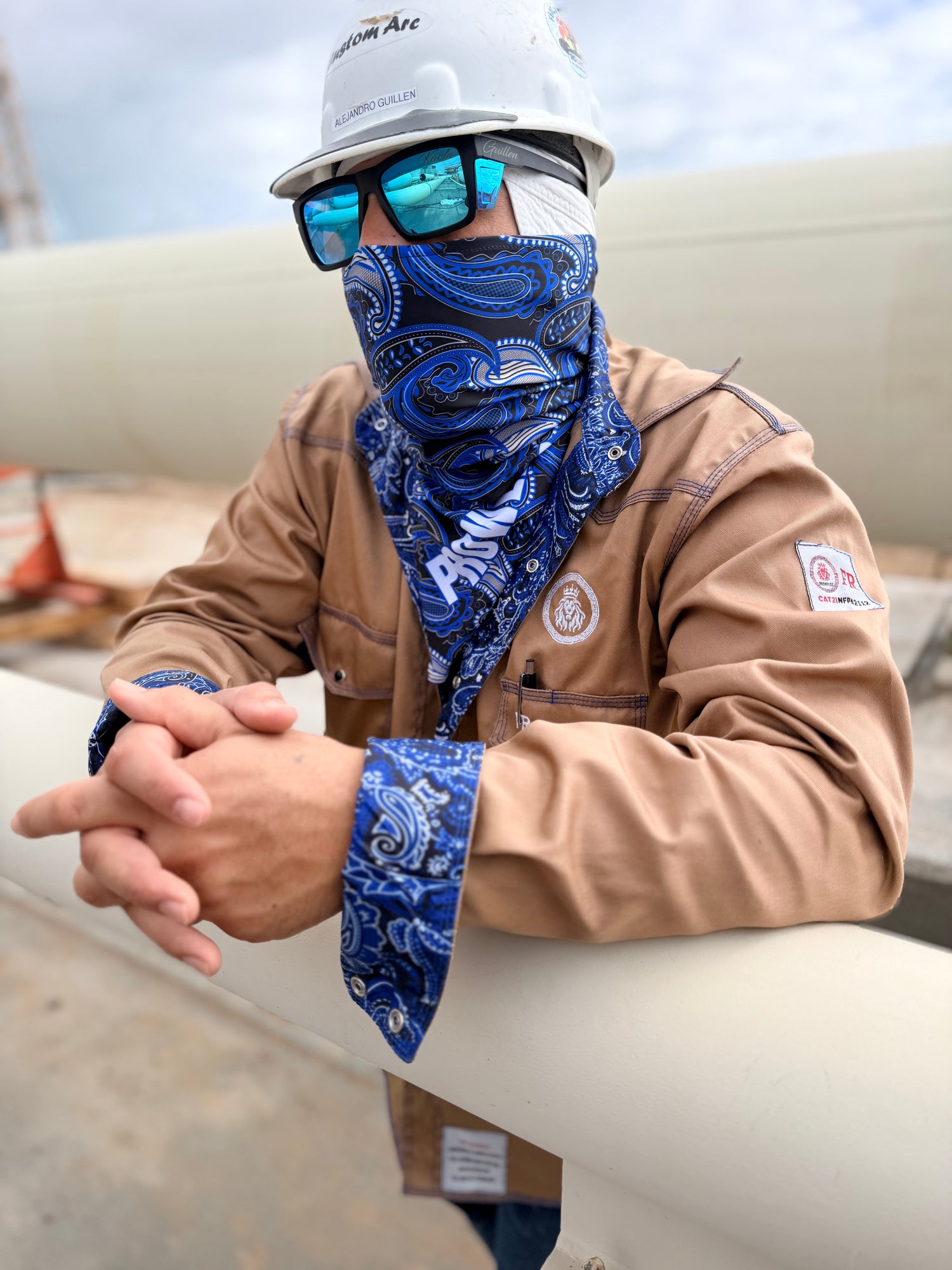 Pipe Liner Limited Edition Khakis