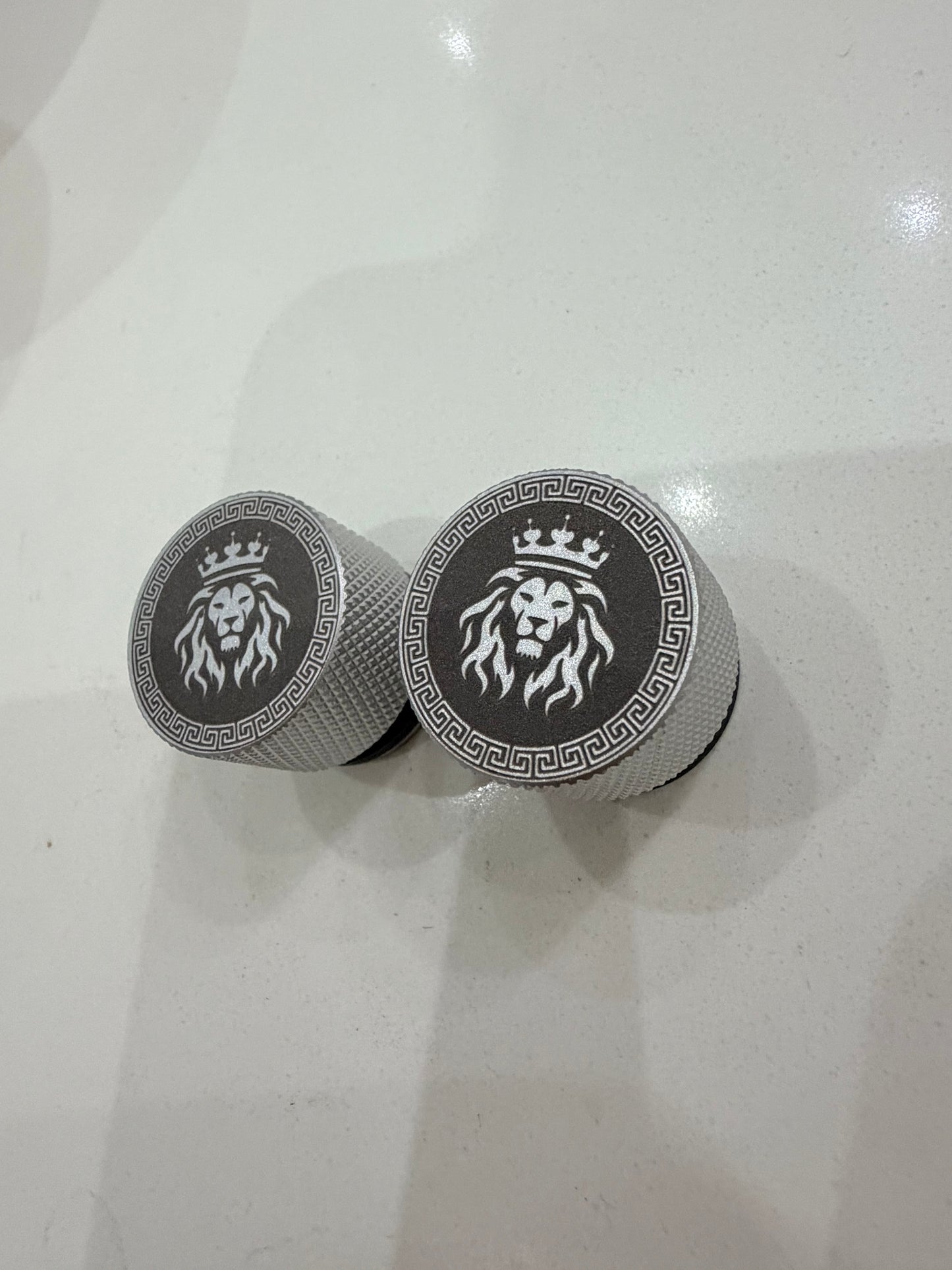 Lazer Engraved Welding Hood Fasteners