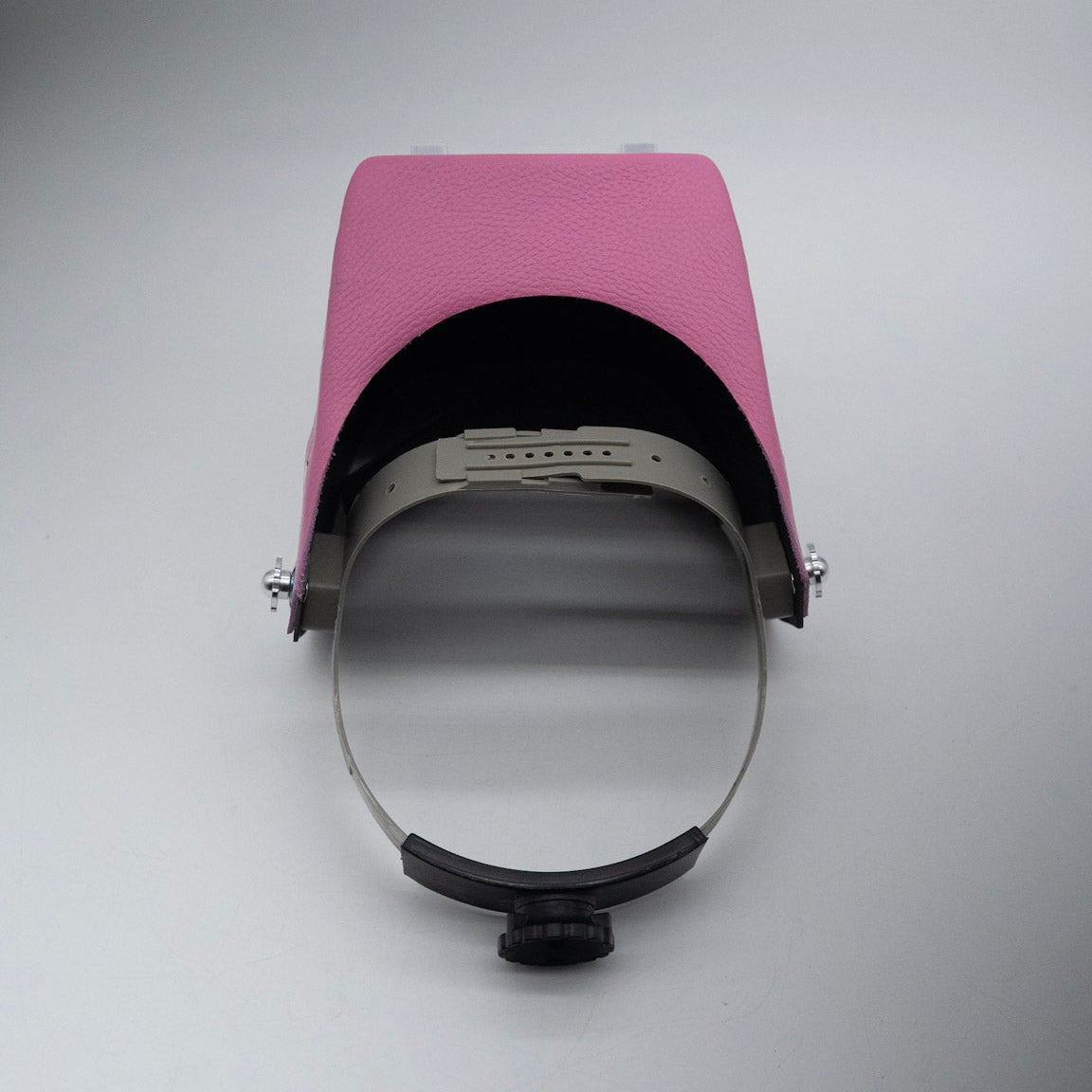 Phanthom - White On Pink Leather