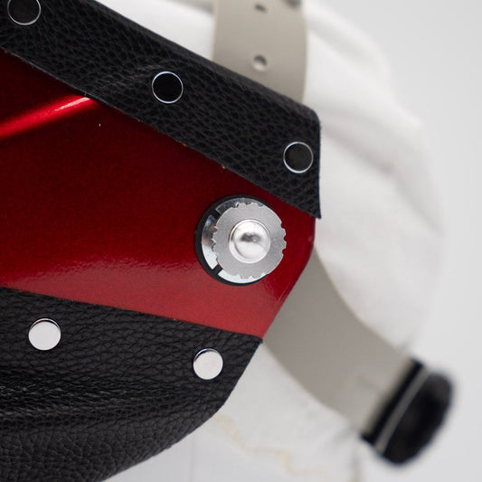Phanthom Pro - Red On Black Leather