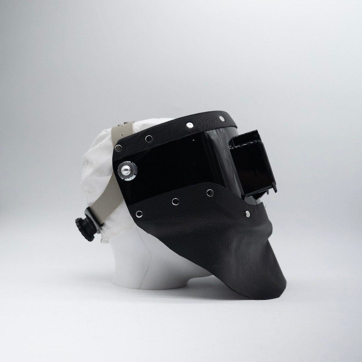 Tiger Scoop Pro - Black On Black Leather