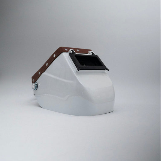 Phanthom - White On Brown Leather
