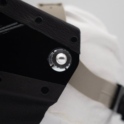 Phanthom Pro - Black On Black Leather