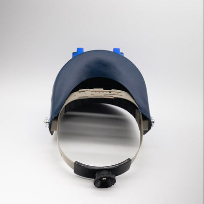 Tiger Scoop - Blue On Navy Leather