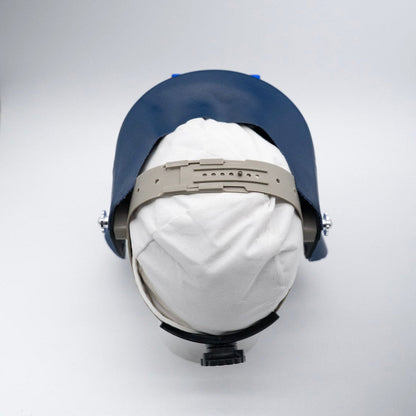 Tiger Scoop Pro - Blue on Blue Leather