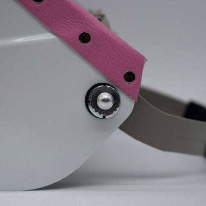 Phanthom - White On Pink Leather