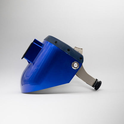 Tiger Scoop - Blue On Navy Leather