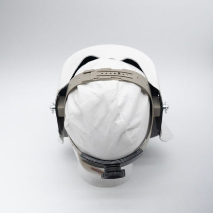 Tiger Scoop Pro - Black On White Leather