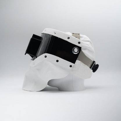 Tiger Scoop Pro - Black On White Leather