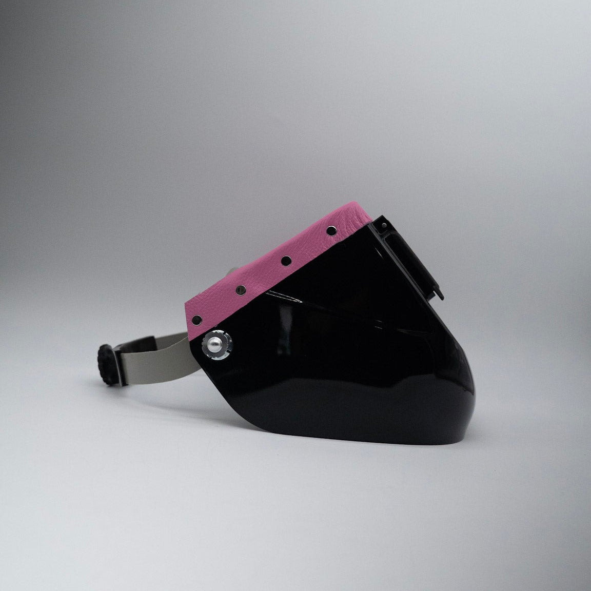 Phanthom - Black On Pink Leather