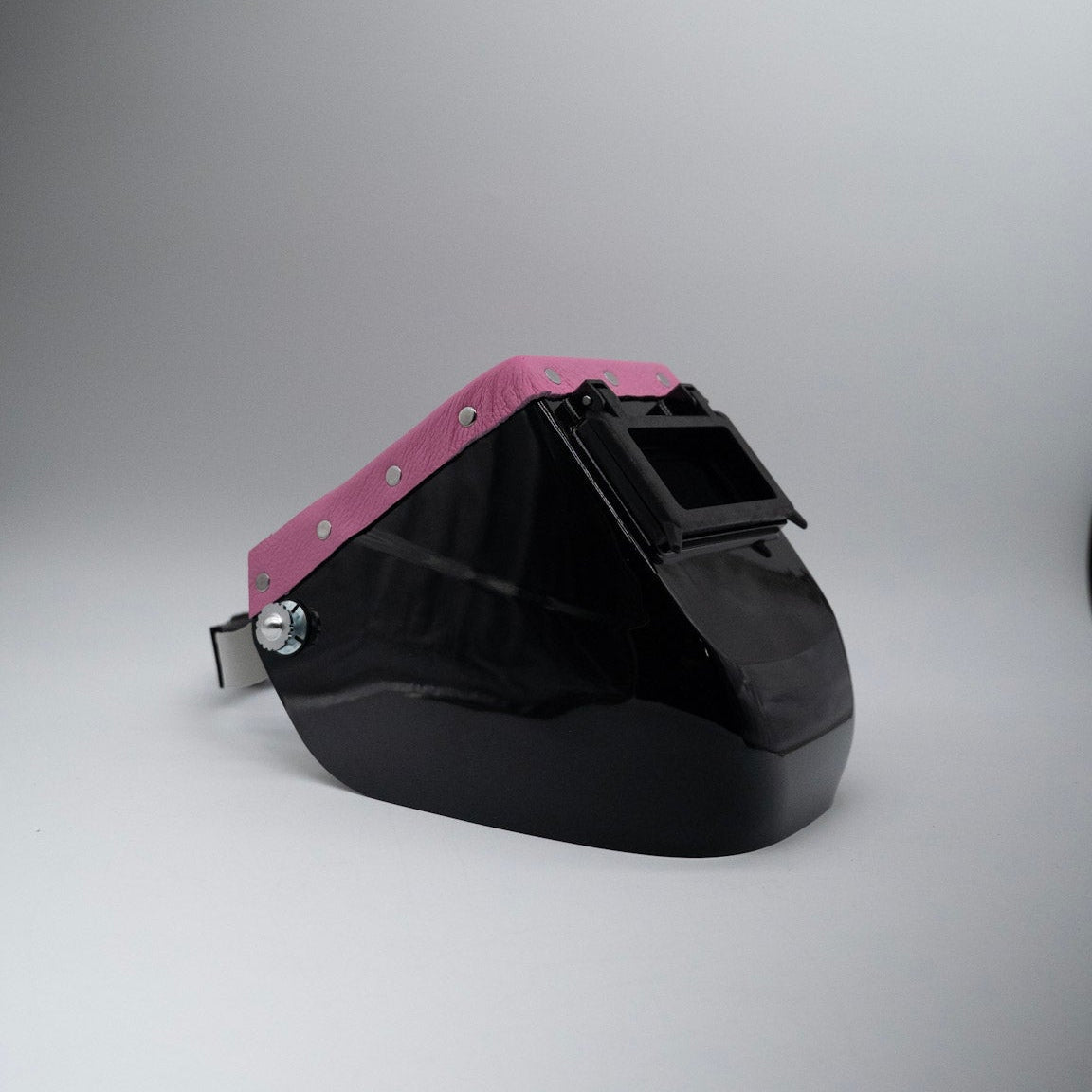 Phanthom - Black On Pink Leather