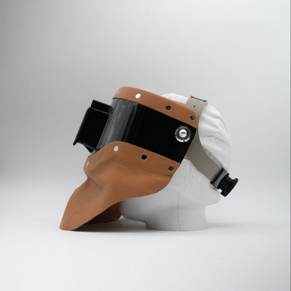 Tiger Scoop Pro - Black on Tan Leather