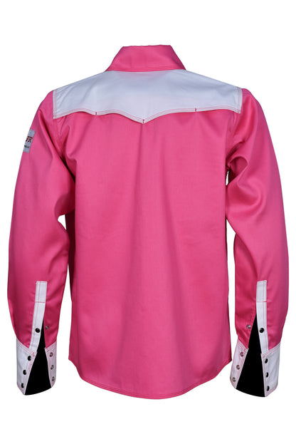 Pink white combination FR