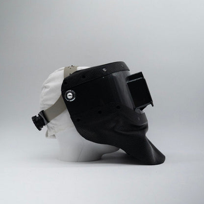 Tiger Scoop Pro - Grey On Black Leather