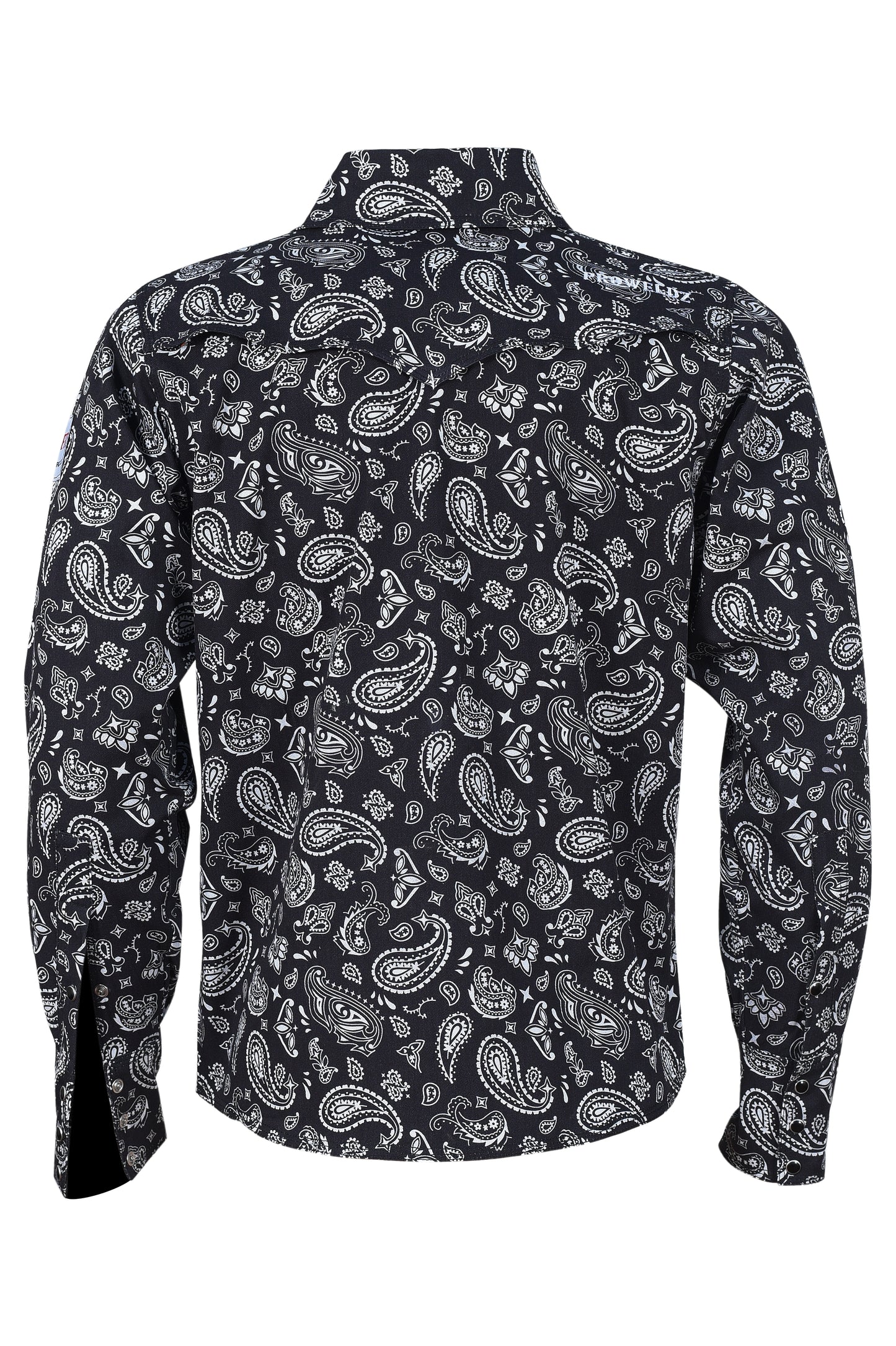 Black Paisley FR