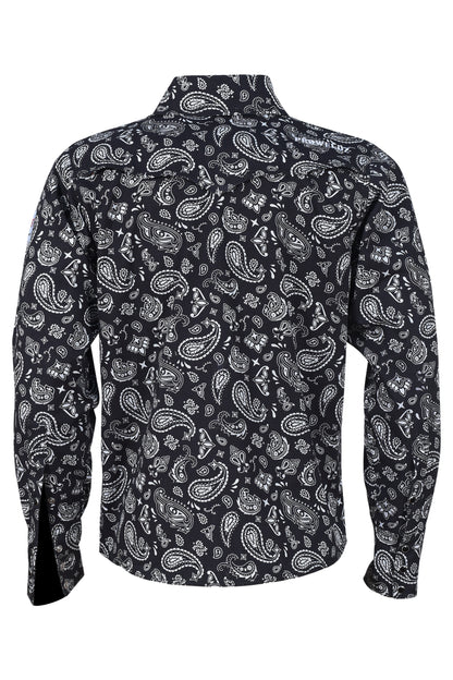 Black Paisley FR