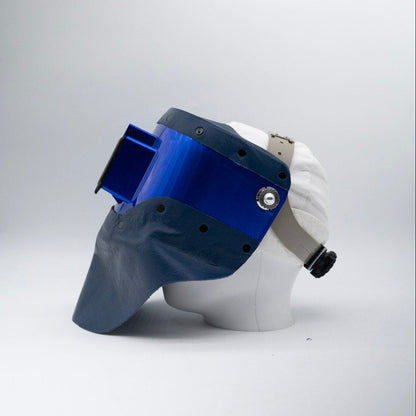 Tiger Scoop Pro - Blue on Blue Leather