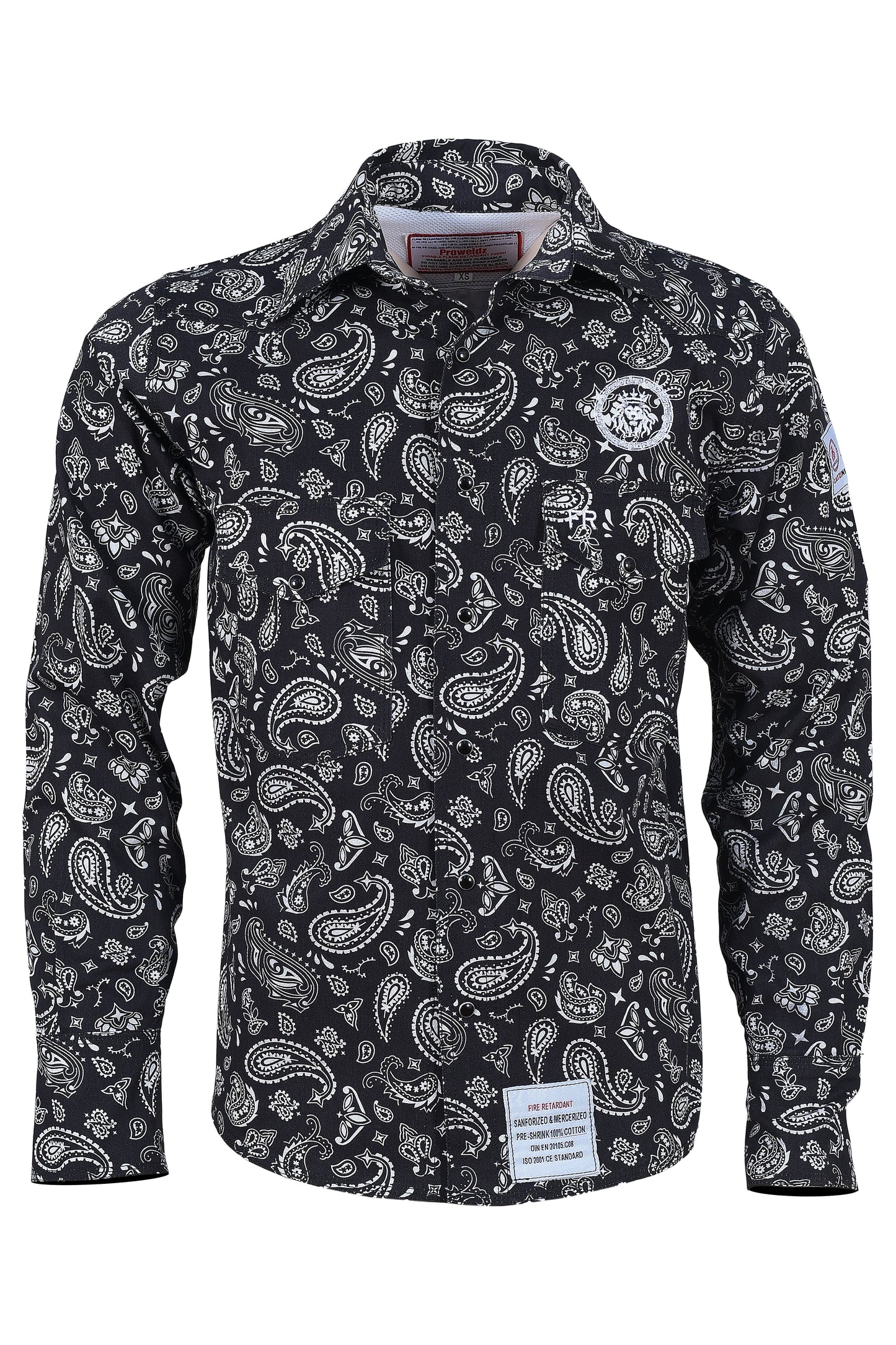 Black Paisley FR