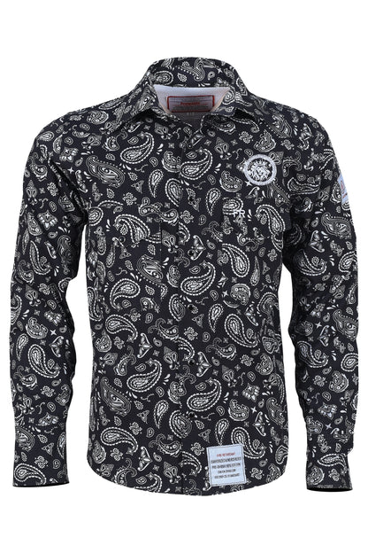 Black Paisley FR