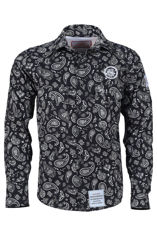 Black Paisley FR