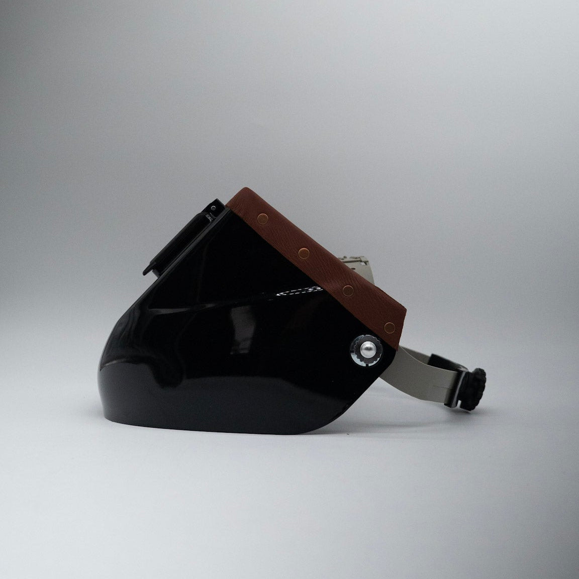 Phanthom - Black on Brown Leather