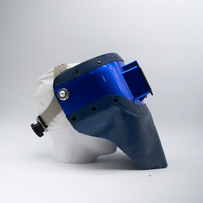 Tiger Scoop Pro - Blue on Blue Leather