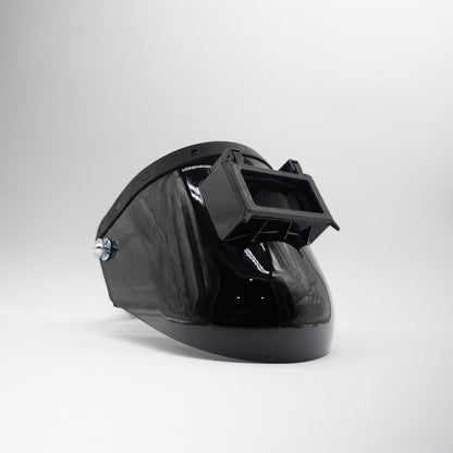 Tiger Scoop - Black On Black Leather