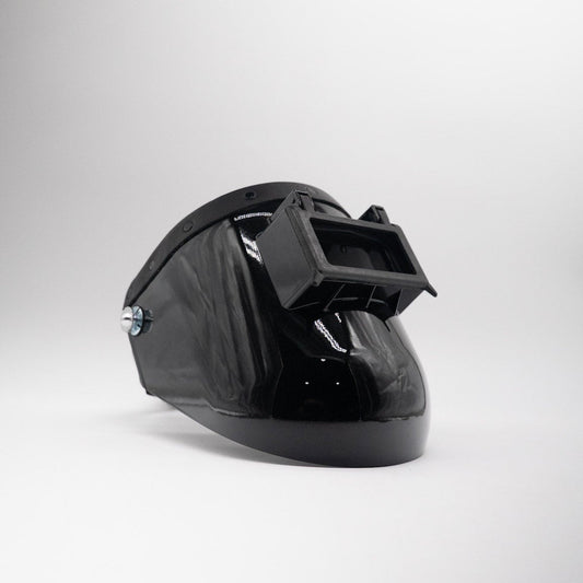 Tiger Scoop - Black On Black Leather