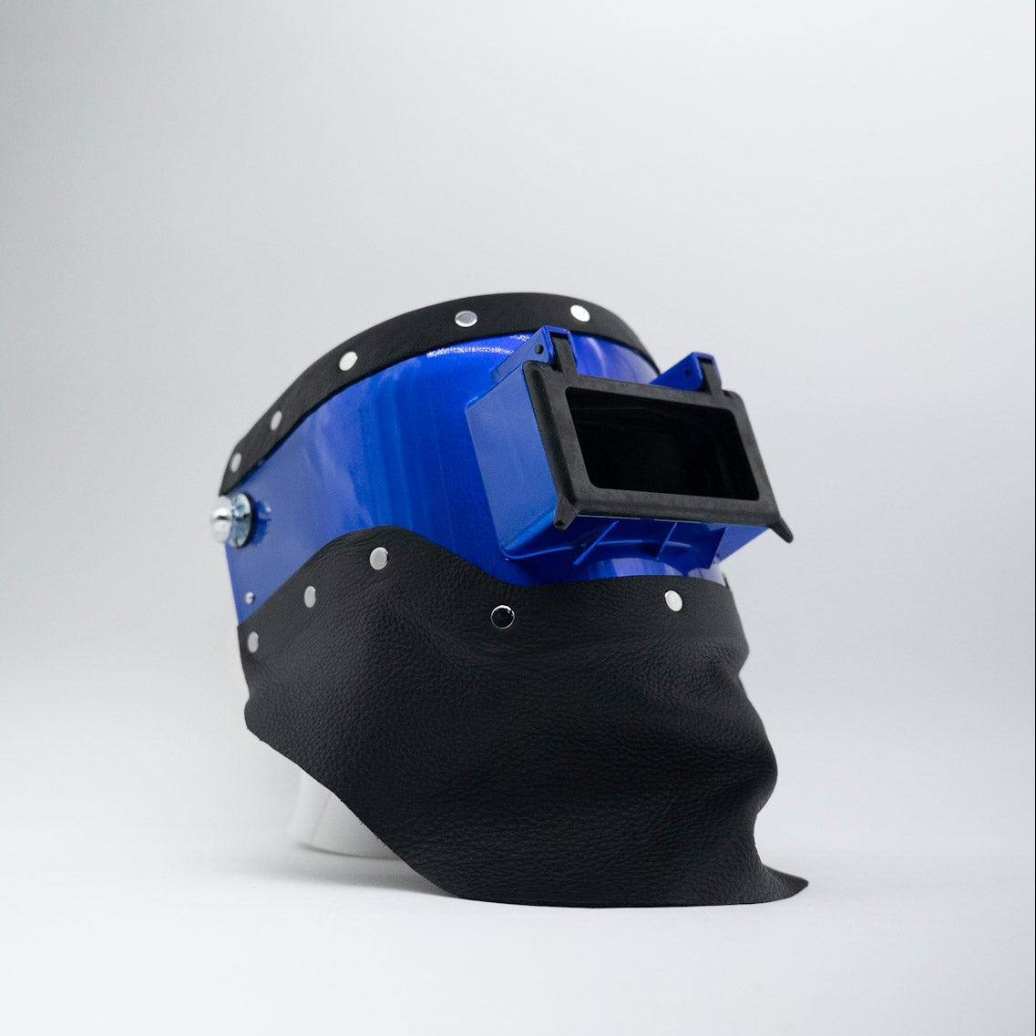 Tiger Scoop Pro - Blue On Black Leather