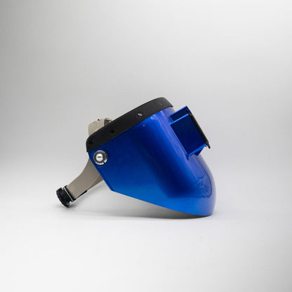 Tiger Scoop - Blue On Black Leather