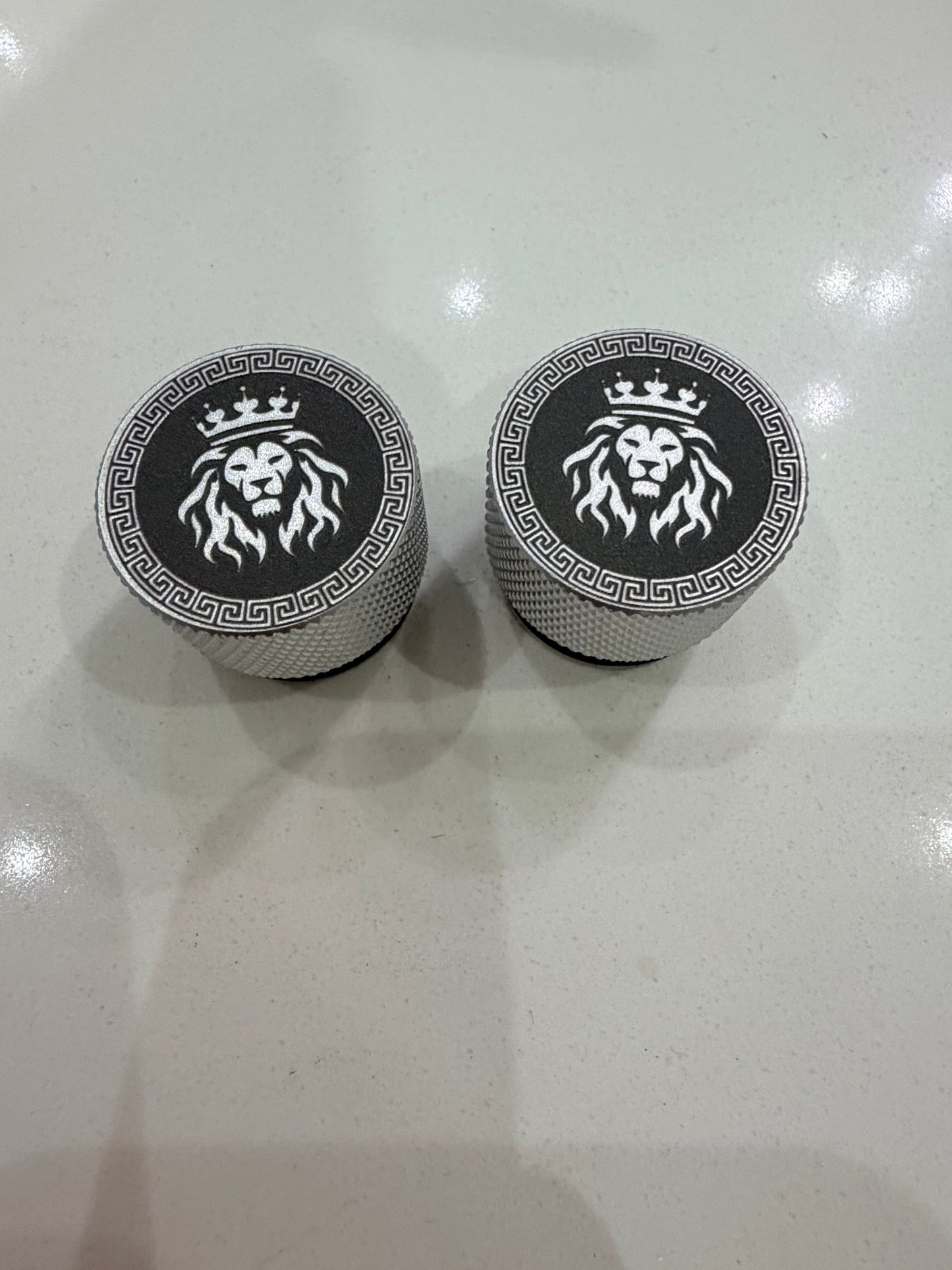 Lazer Engraved Welding Hood Fasteners