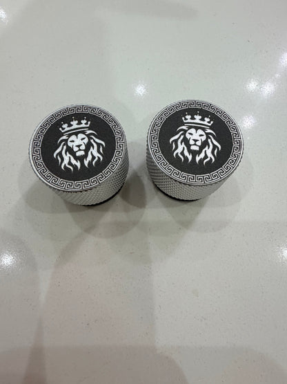 Lazer Engraved Welding Hood Fasteners