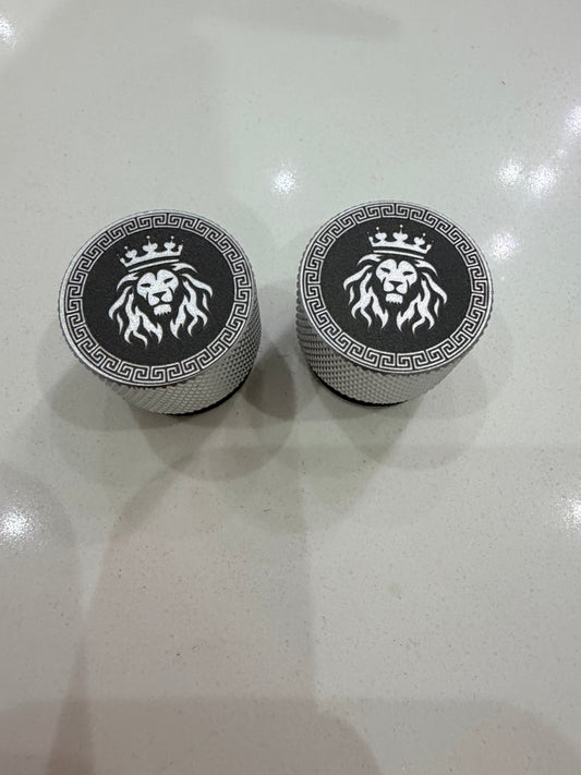 Lazer Engraved Welding Hood Fasteners