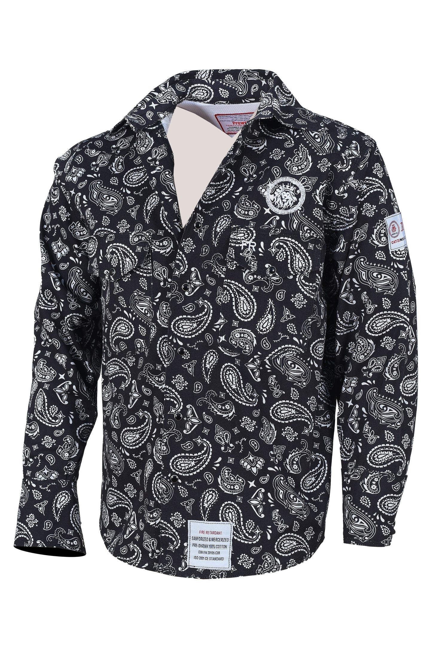 Black Paisley FR