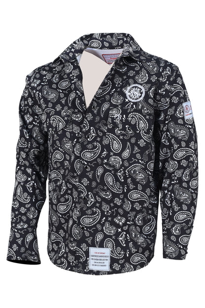 Black Paisley FR