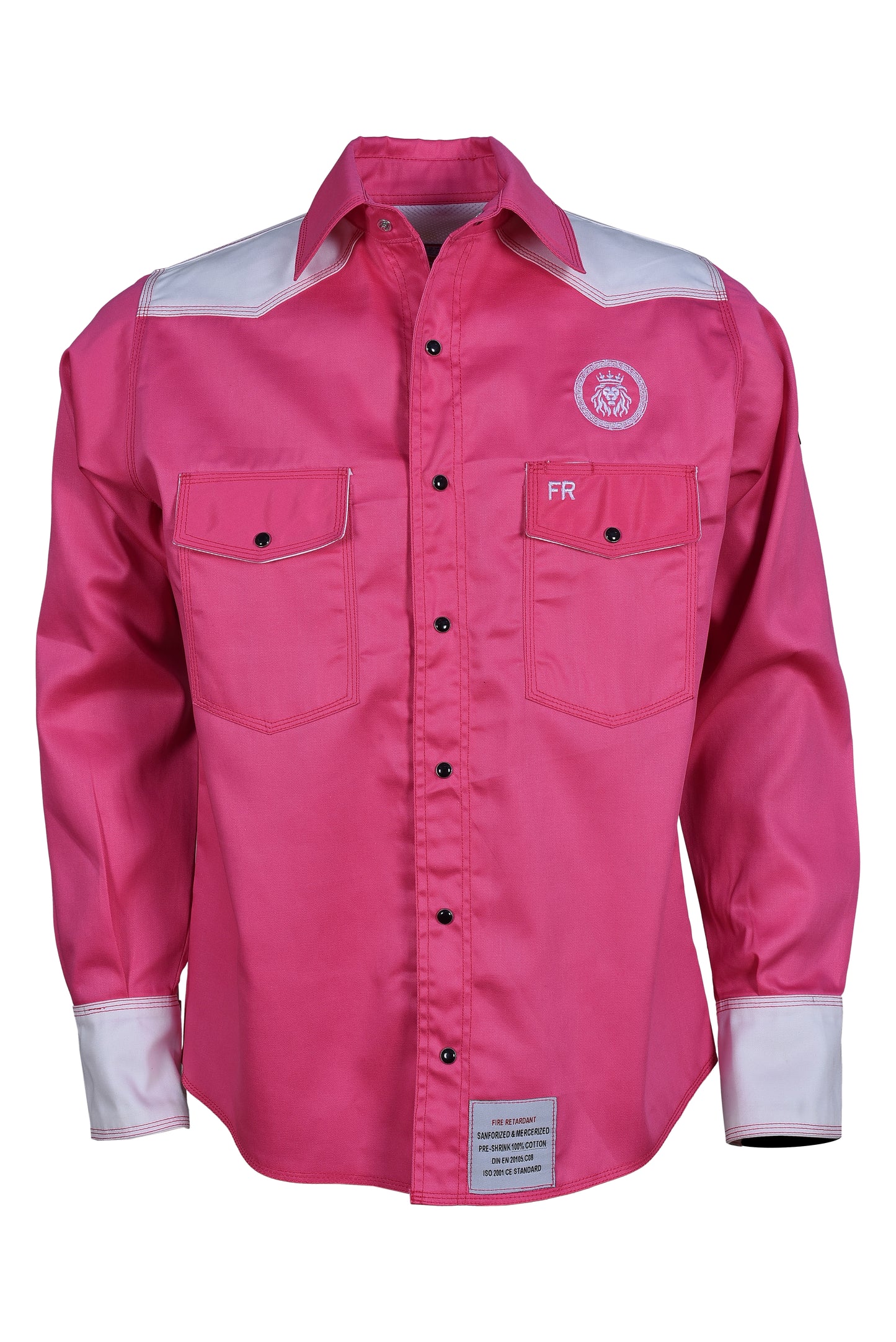 Pink white combination FR