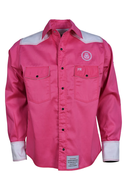 Pink white combination FR