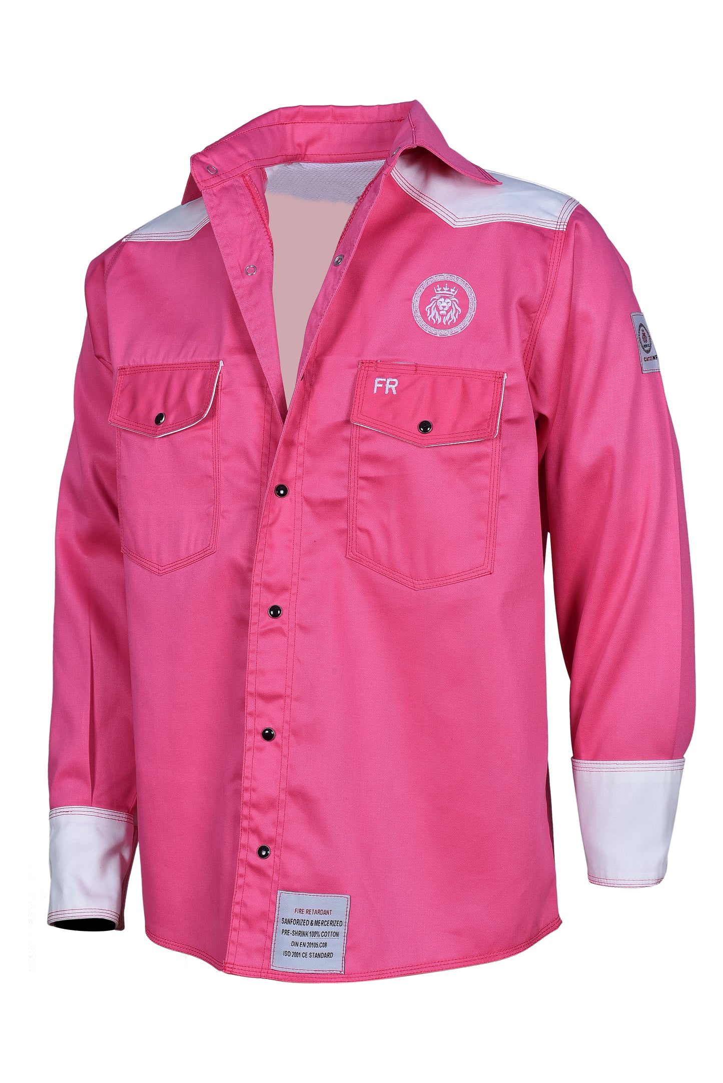 Pink white combination FR