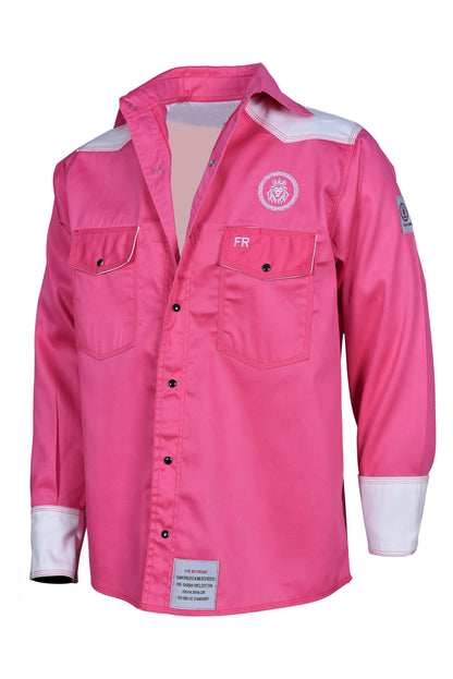 Pink white combination FR