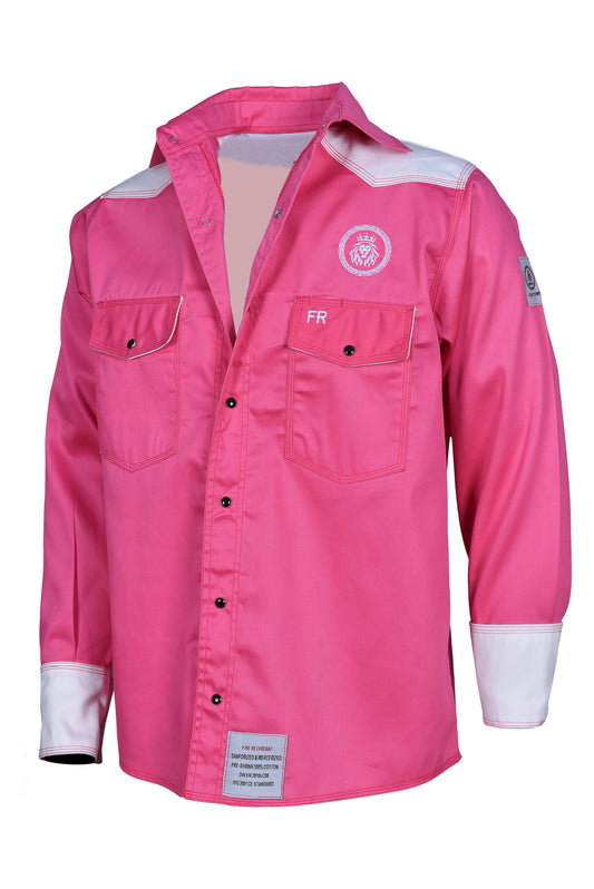 Pink white combination FR