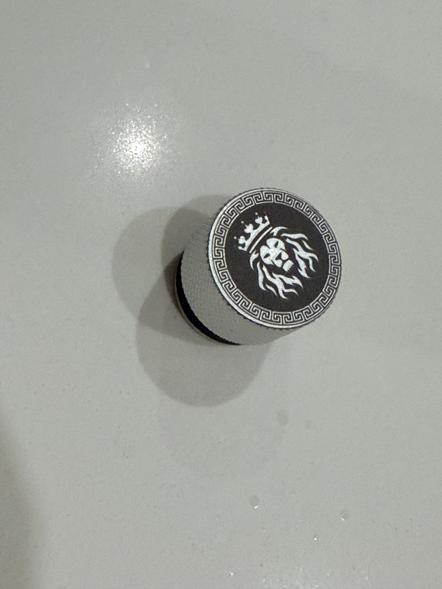 Lazer Engraved Welding Hood Fasteners