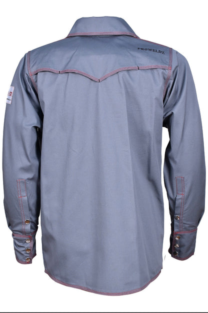 Gray Paisley FR