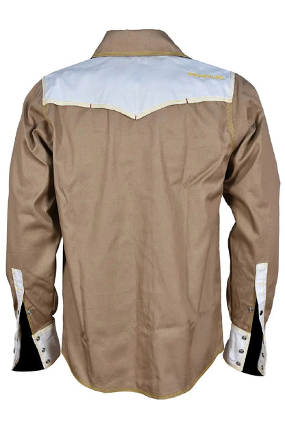 khaki White Combination FR